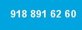 918 891 62 60 918 891 62 60